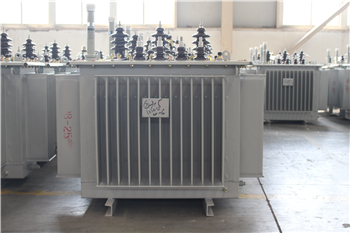 温州S11-800kva电力变压器