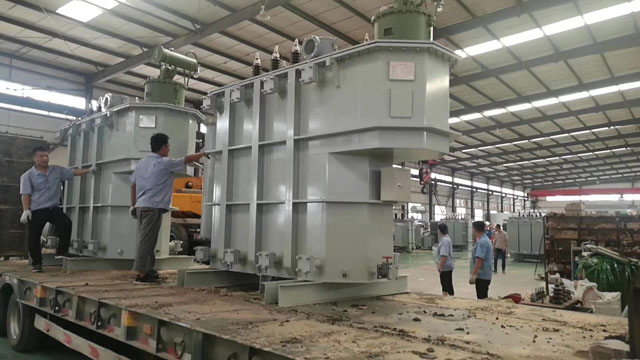 温州8000KVA电力变压器生产厂家