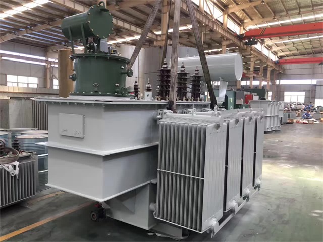 温州4000KVA油浸式电力变压器