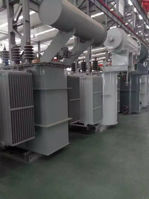 温州s22油浸式电力变压器